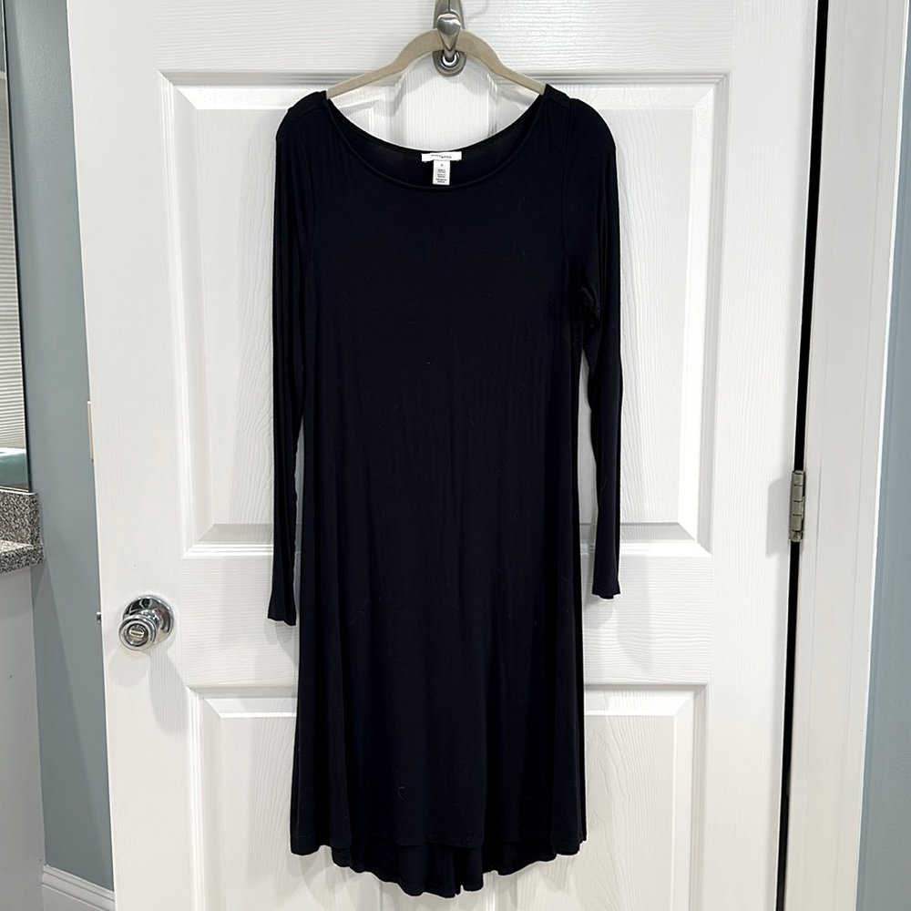 Daily Ritual Black Casual Dress - Size M